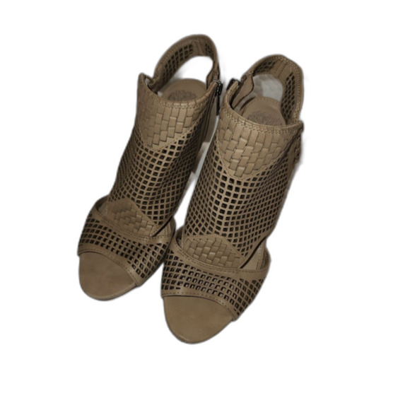 Vince Camuto Shoes - Brown Vince Camuto Wedges Size 7.5: Stylish Comfort for Day or Night